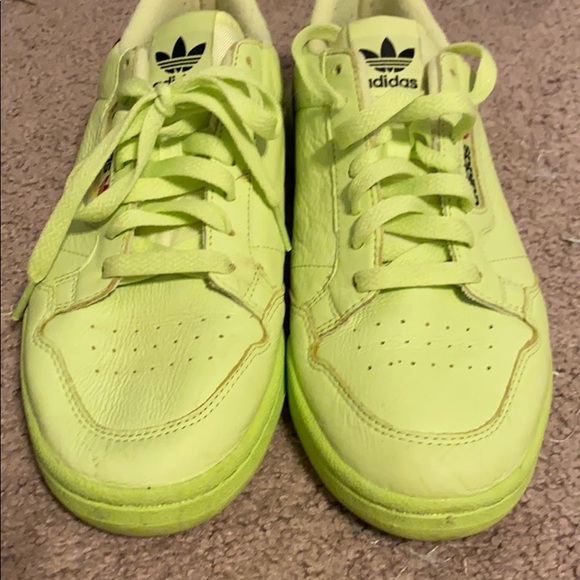 adidas Shoes Adidas Lime Green Poshmark